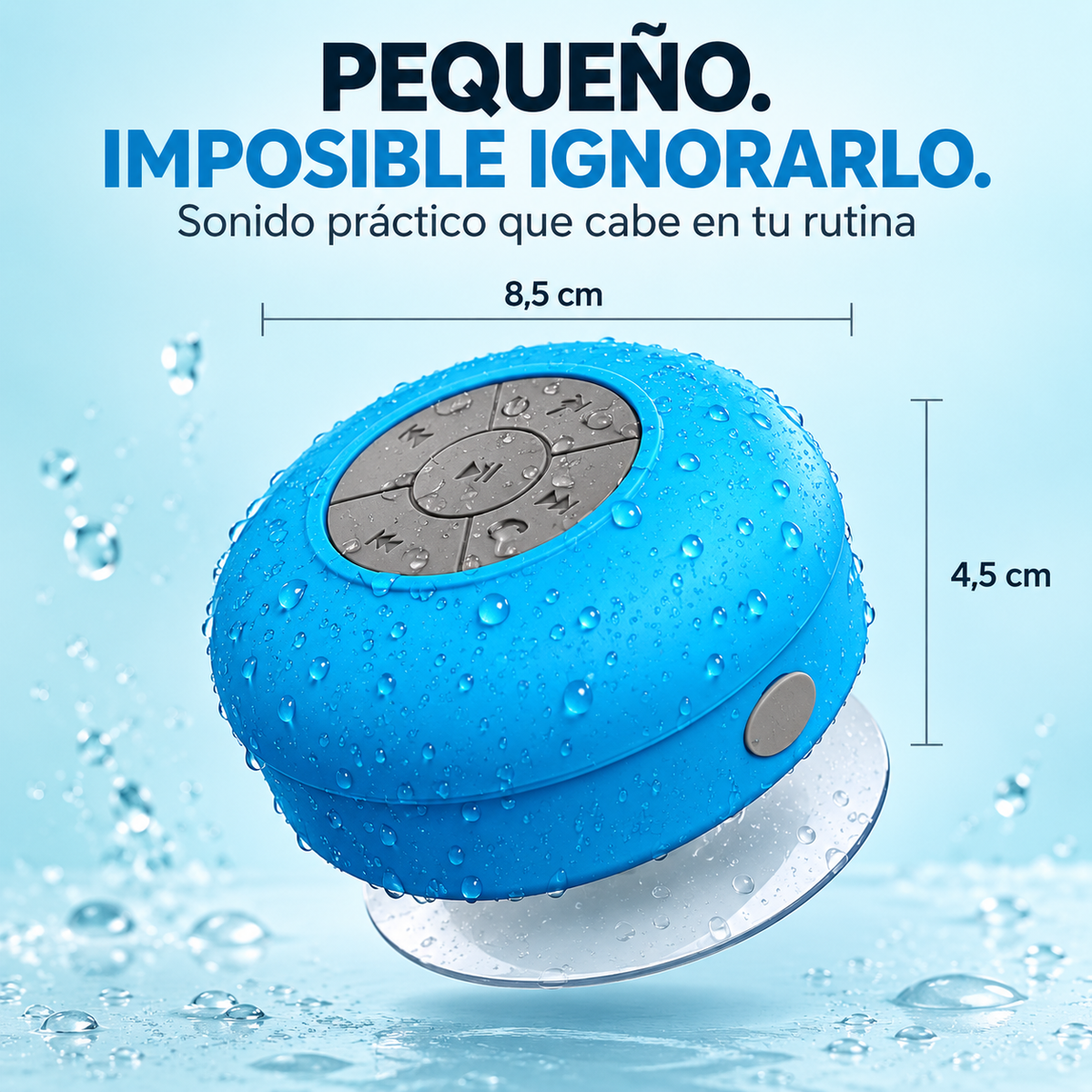 ALTAVOZ BLUETOOTH A PRUEBA DE AGUA