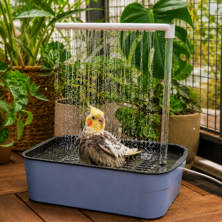 BAÑERA DE AVES: FRESCURA NATURAL EN CASA