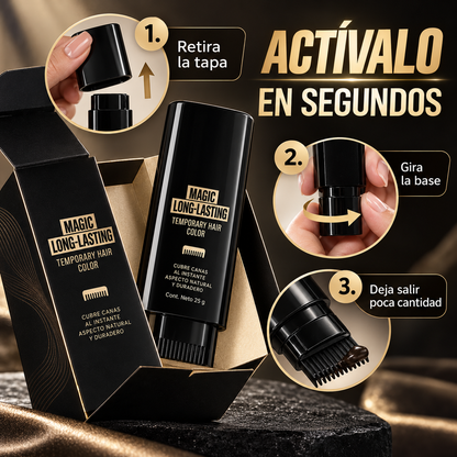 TINTE INSTANTANEO 2 EN 1: Que se Note tu Estilo, No tus Raíces