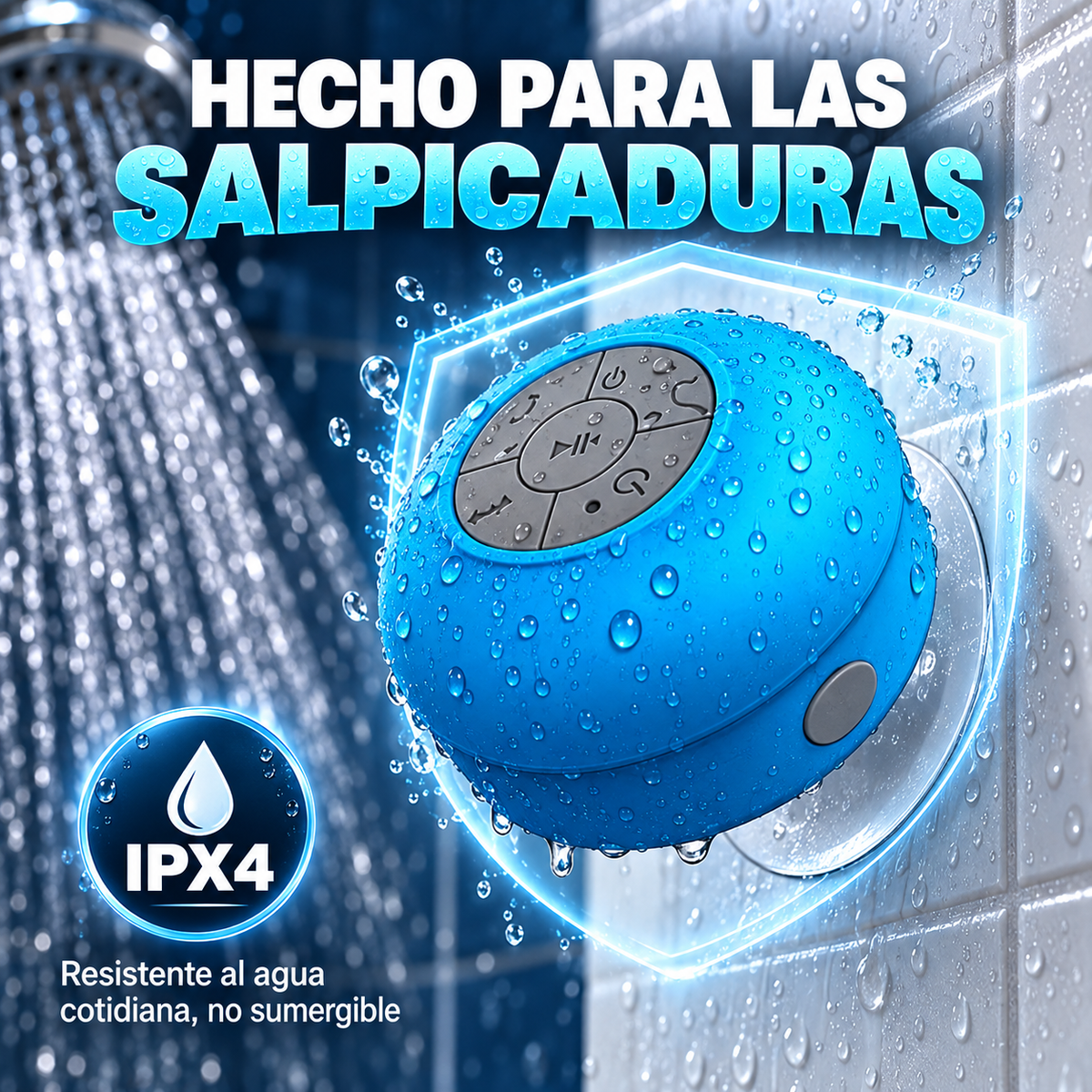ALTAVOZ BLUETOOTH A PRUEBA DE AGUA