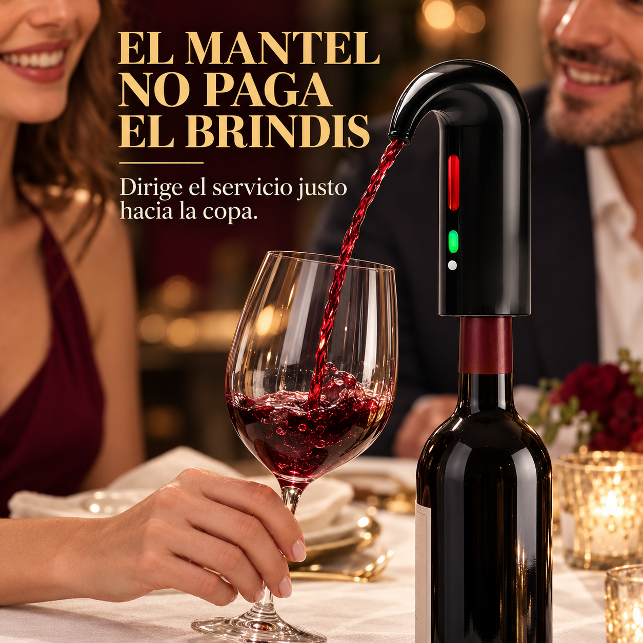 Dispensador De Vino Electrico