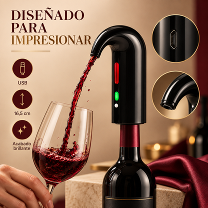 Dispensador De Vino Electrico