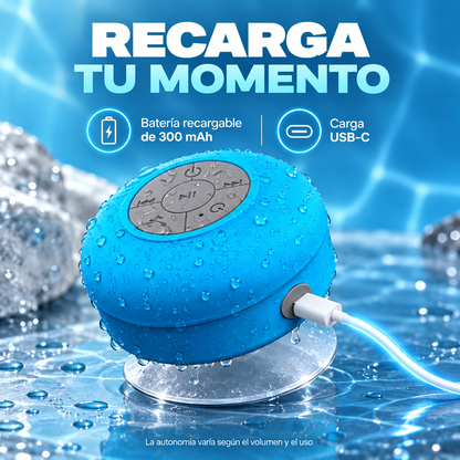 ALTAVOZ BLUETOOTH A PRUEBA DE AGUA