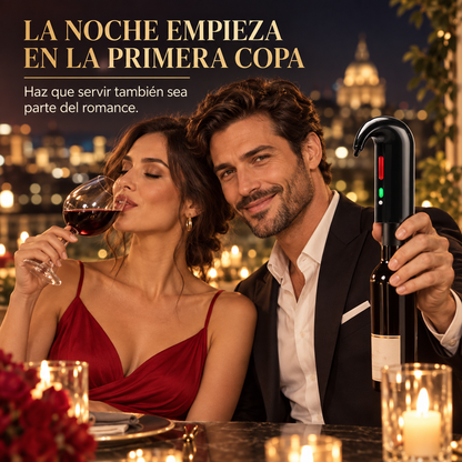 Dispensador De Vino Electrico