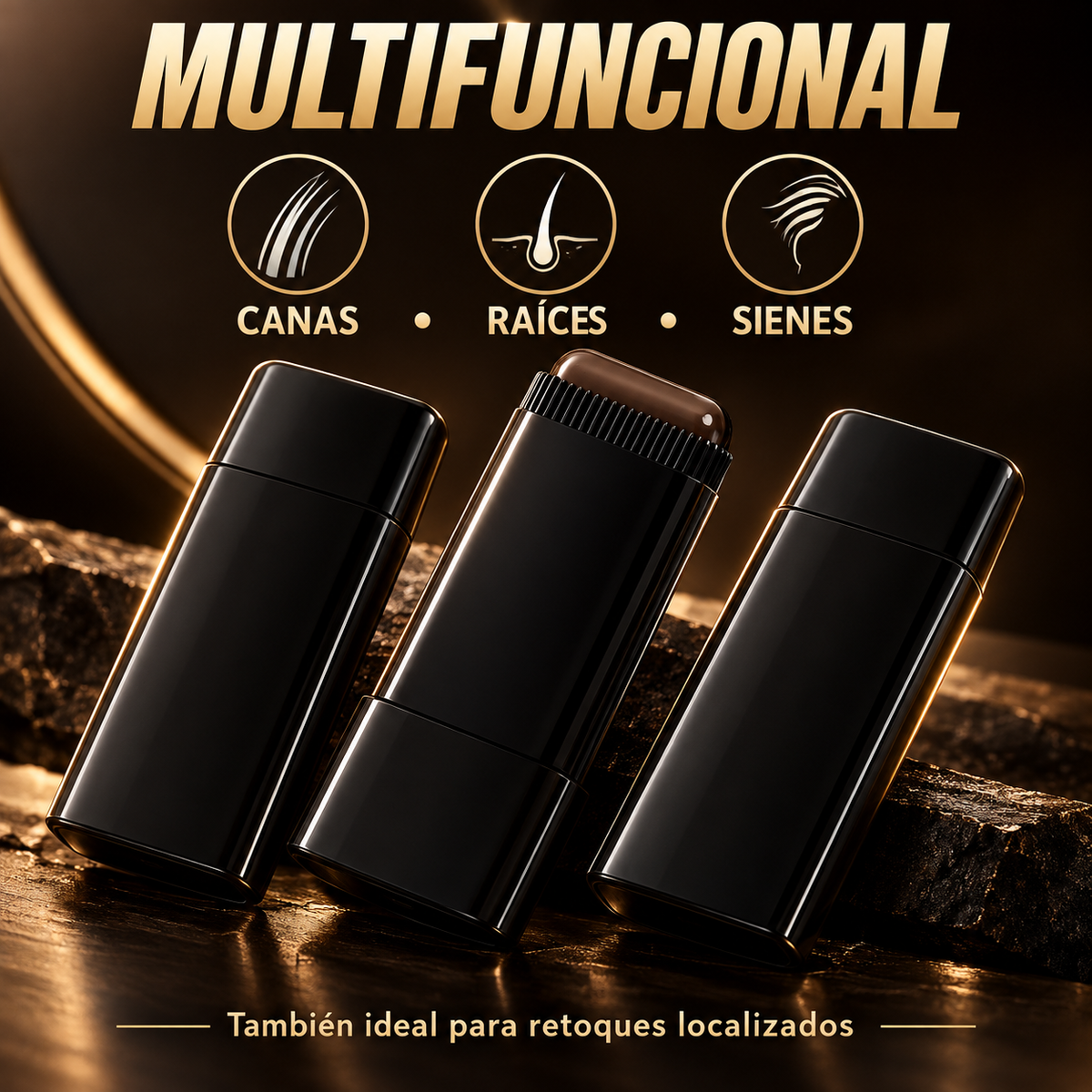 TINTE INSTANTANEO 2 EN 1: Que se Note tu Estilo, No tus Raíces