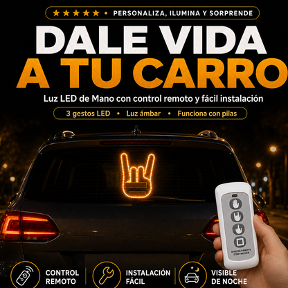 Luz Led De Mano Gesticular