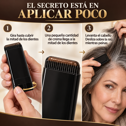TINTE INSTANTANEO 2 EN 1: Que se Note tu Estilo, No tus Raíces