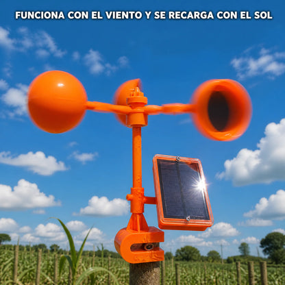 Ahuyentador De Aves Solar