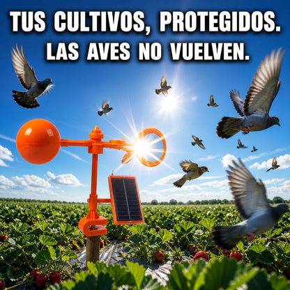 Ahuyentador De Aves Solar