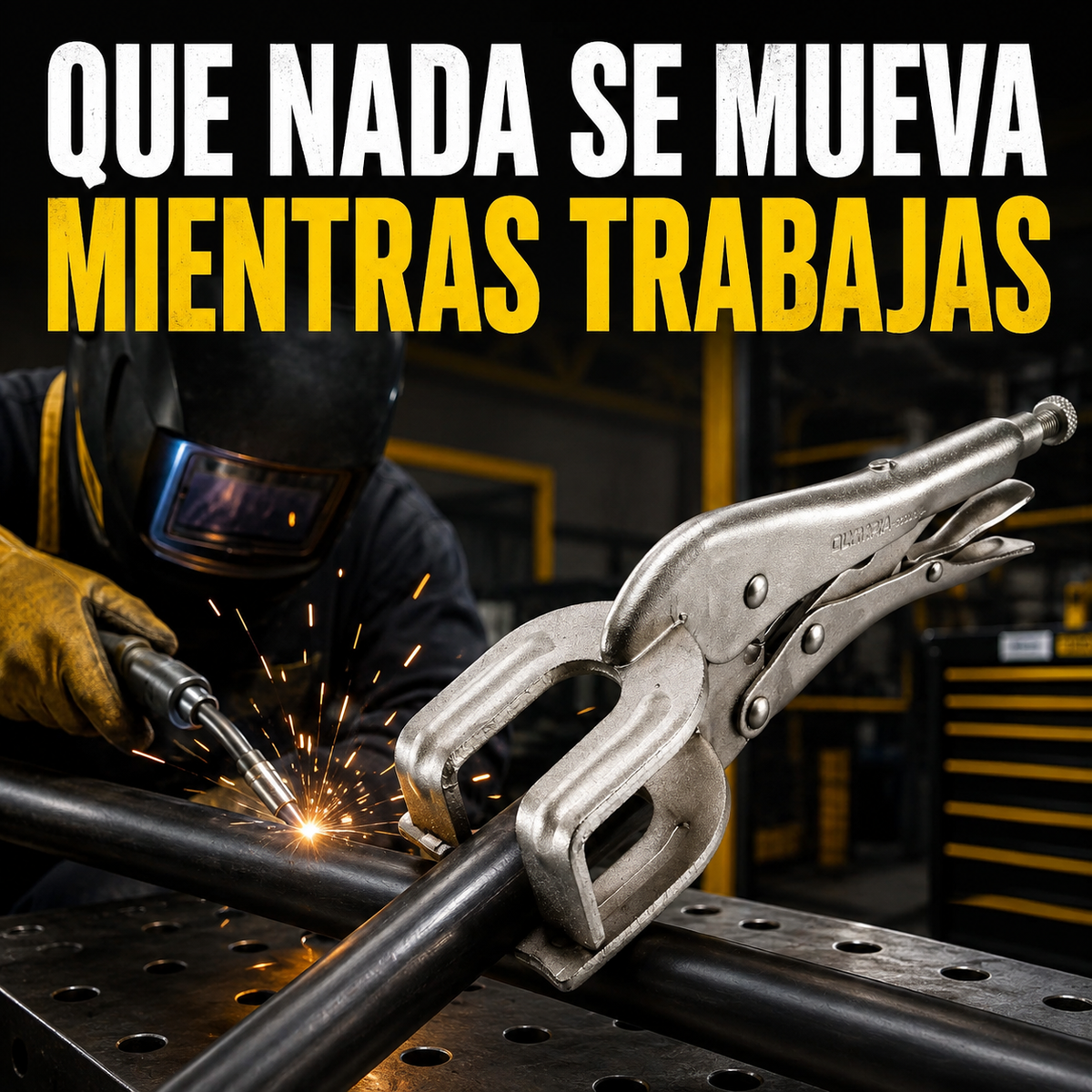 Alicate de Presión para Soldar Tipo U
