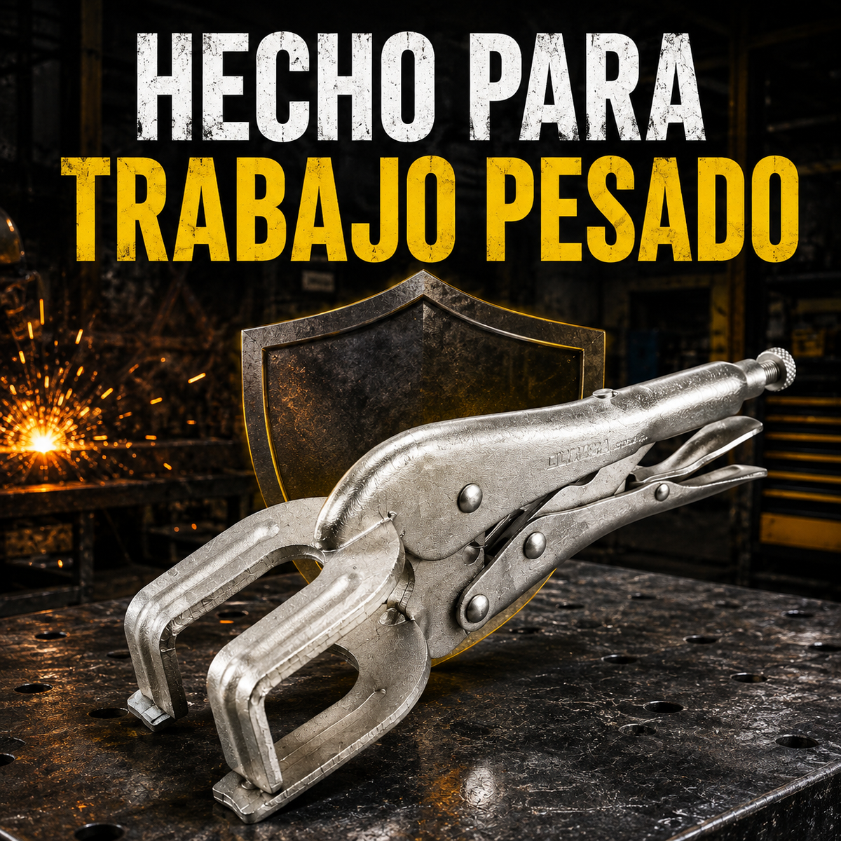 Alicate de Presión para Soldar Tipo U