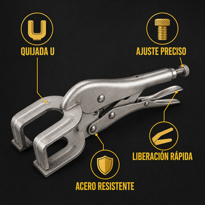 Alicate de Presión para Soldar Tipo U