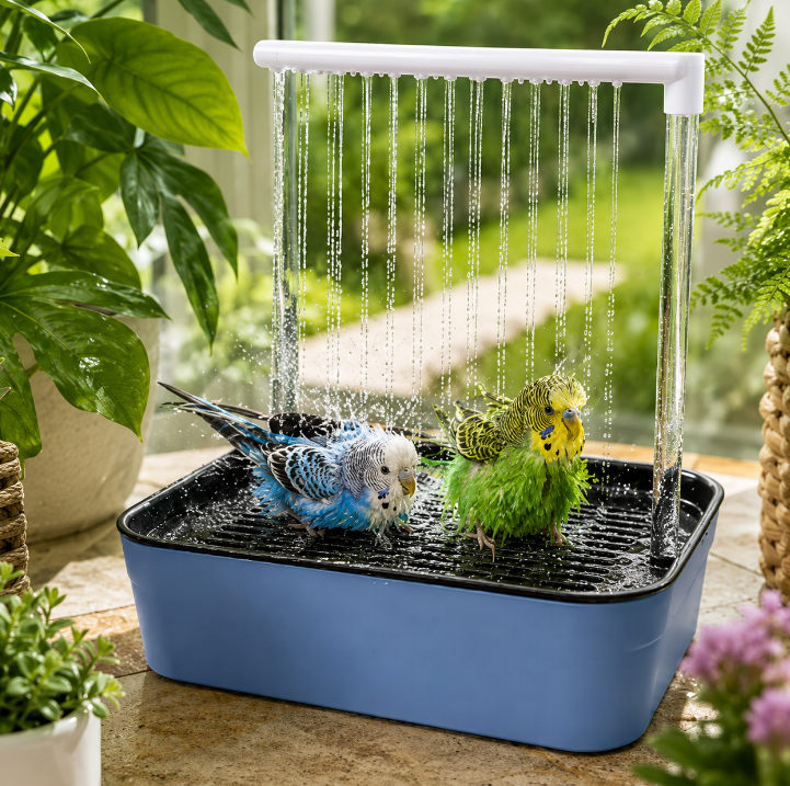 BAÑERA DE AVES: FRESCURA NATURAL EN CASA