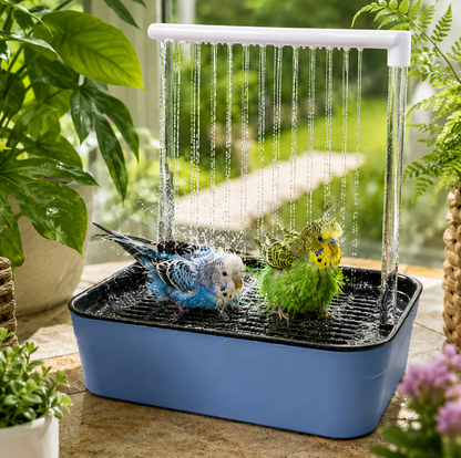 BAÑERA DE AVES: FRESCURA NATURAL EN CASA