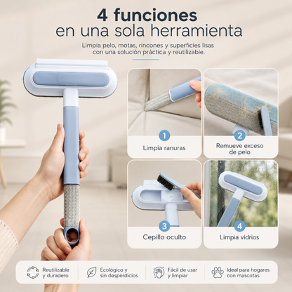 CleanForce 4 en 1™– Herramienta Multifuncional para el Hogar