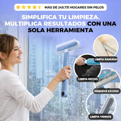 CleanForce 4 en 1™– Herramienta Multifuncional para el Hogar
