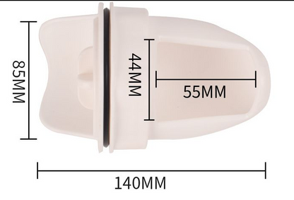 Set X 4 Comedero AutoFeed Anti-Desperdicio Para Aves de Corral