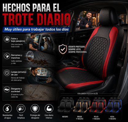 SET FORROS X5: Tu carro también vende tu servicio