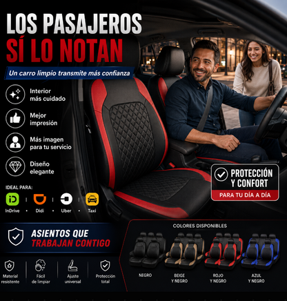 SET FORROS X5: Tu carro también vende tu servicio