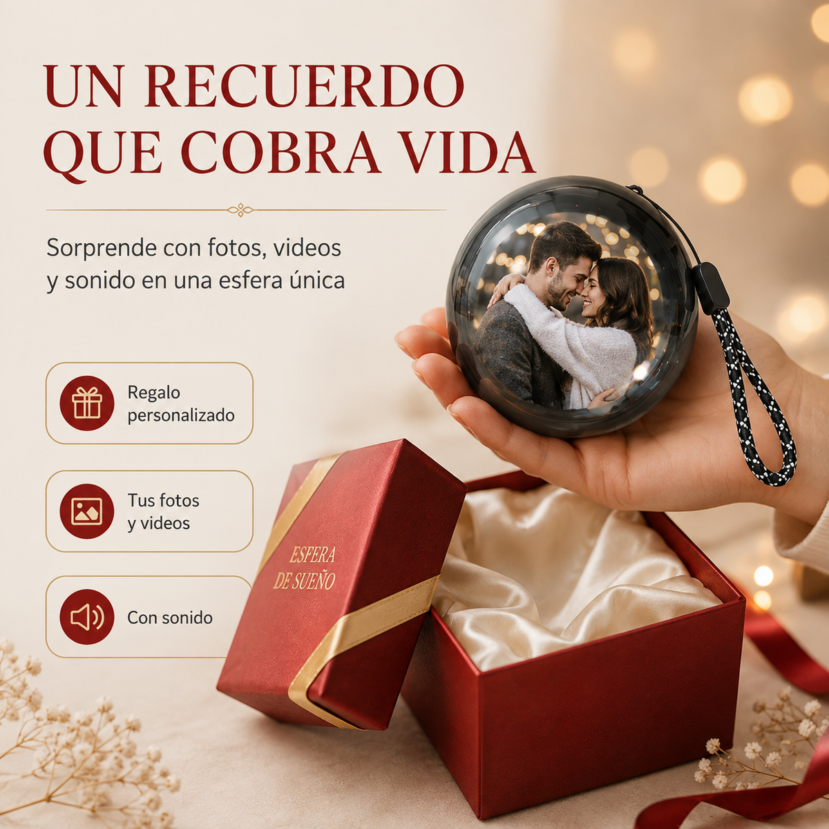 ESFERA DE MEMORIA: Recuerdos que también relajan