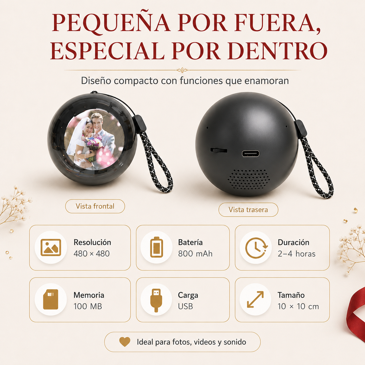 ESFERA DE MEMORIA: Recuerdos que también relajan