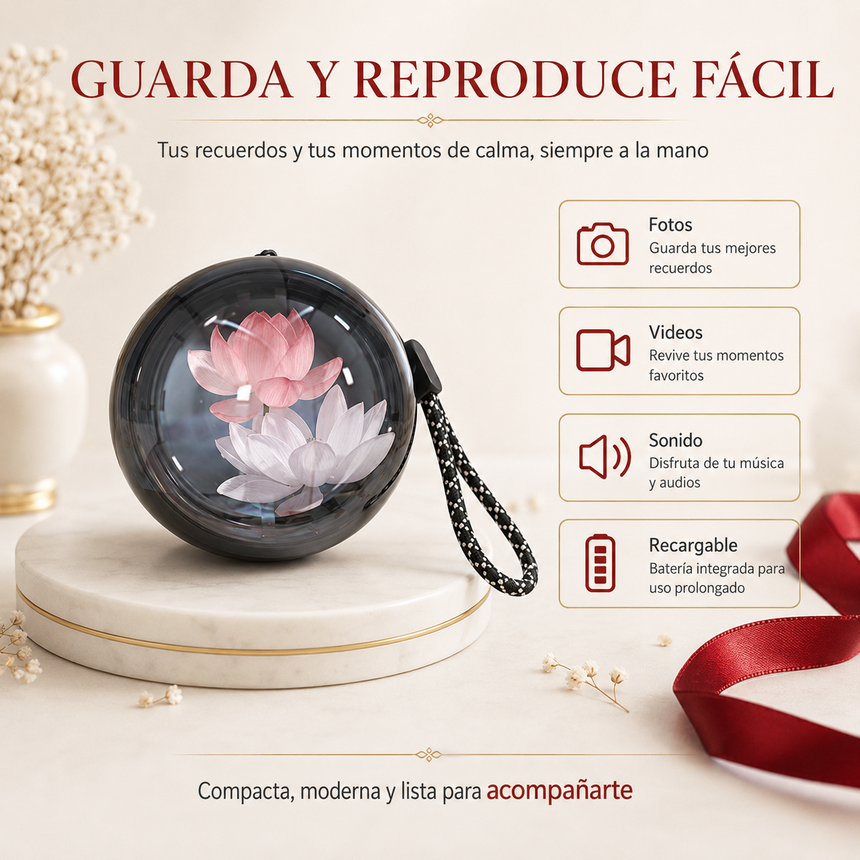 ESFERA DE MEMORIA: Recuerdos que también relajan