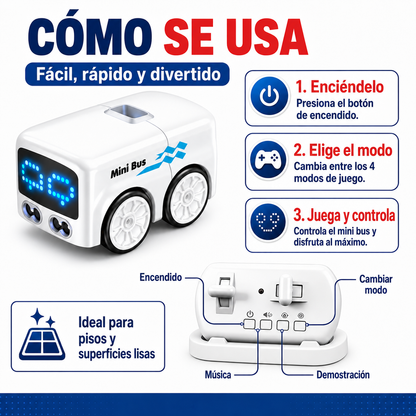 El Mini Bus Que Te Sigue