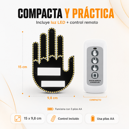 Luz Led De Mano Gesticular