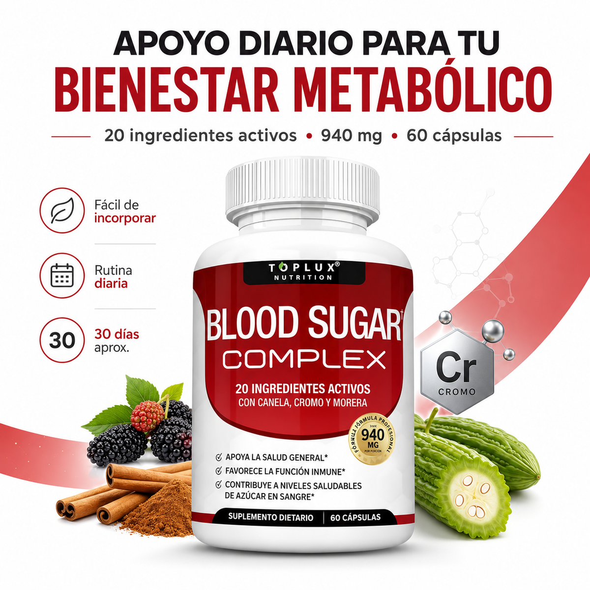 Blood Sugar Controla tu Azúcar En Sangre