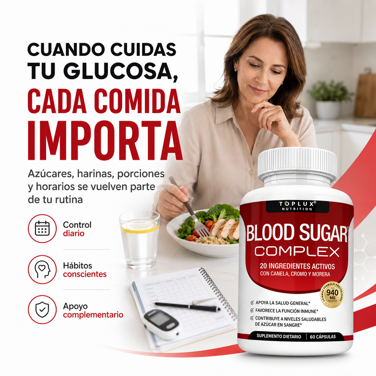 Blood Sugar Controla tu Azúcar En Sangre
