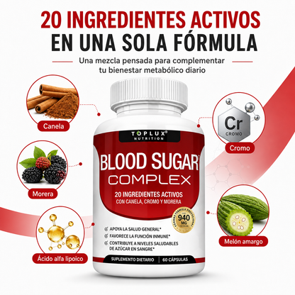 Blood Sugar Controla tu Azúcar En Sangre