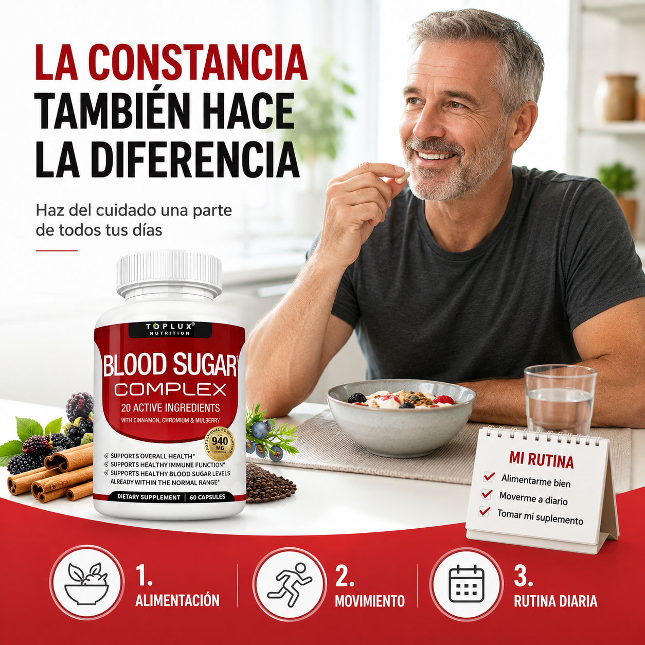 Blood Sugar Controla tu Azúcar En Sangre