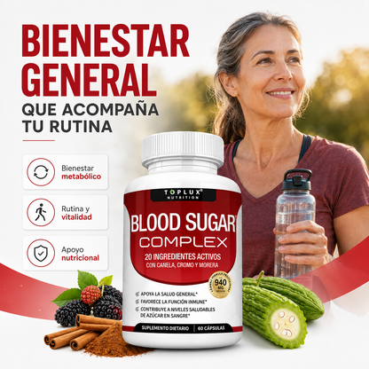 Blood Sugar Controla tu Azúcar En Sangre