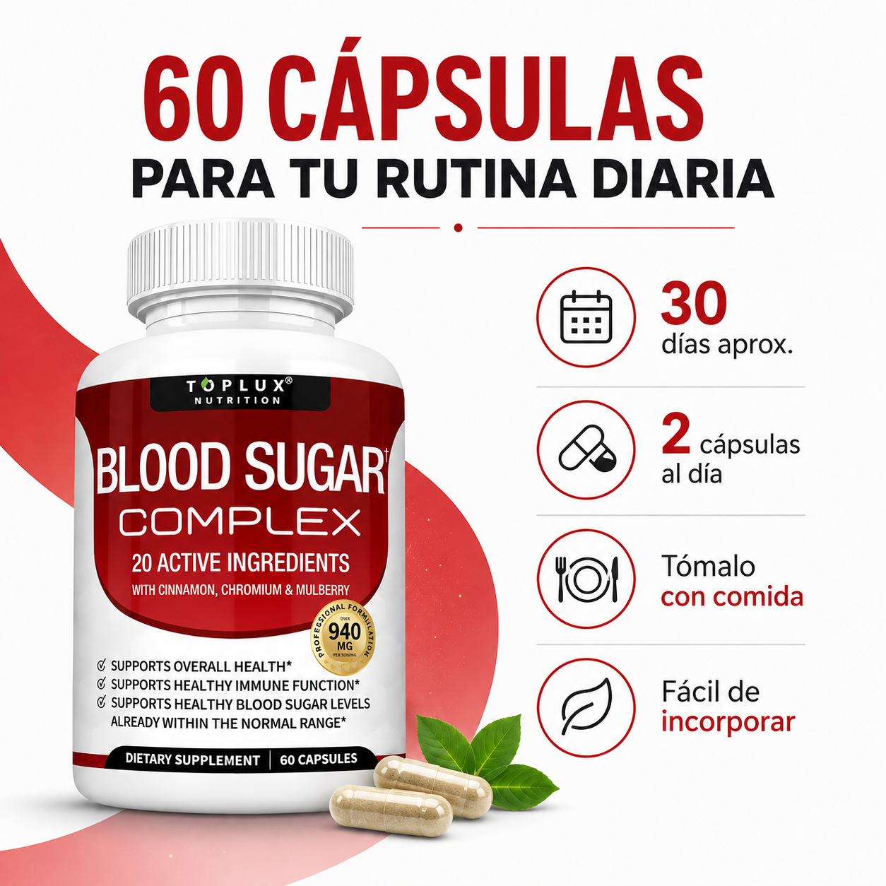 Blood Sugar Controla tu Azúcar En Sangre