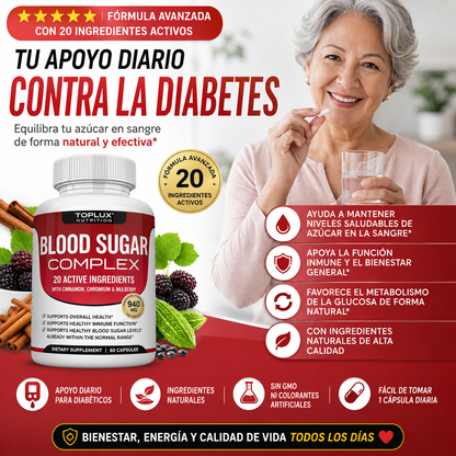 Blood Sugar Controla tu Azúcar En Sangre