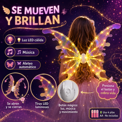 ALAS DE MARIPOSA: HAZ REAL SU FANTASÍA