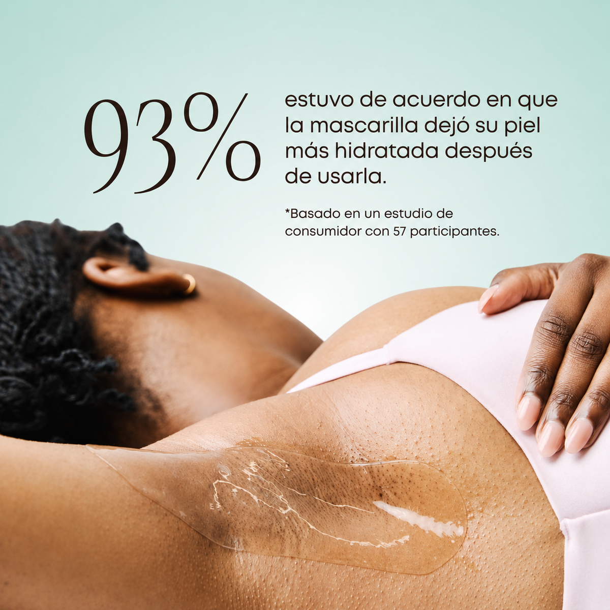 Kit x5 Mascarillas Vajaciales: hidrata y aclara tu zona del bikini.