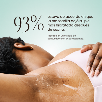 Kit x5 Mascarillas Vajaciales: hidrata y aclara tu zona del bikini.