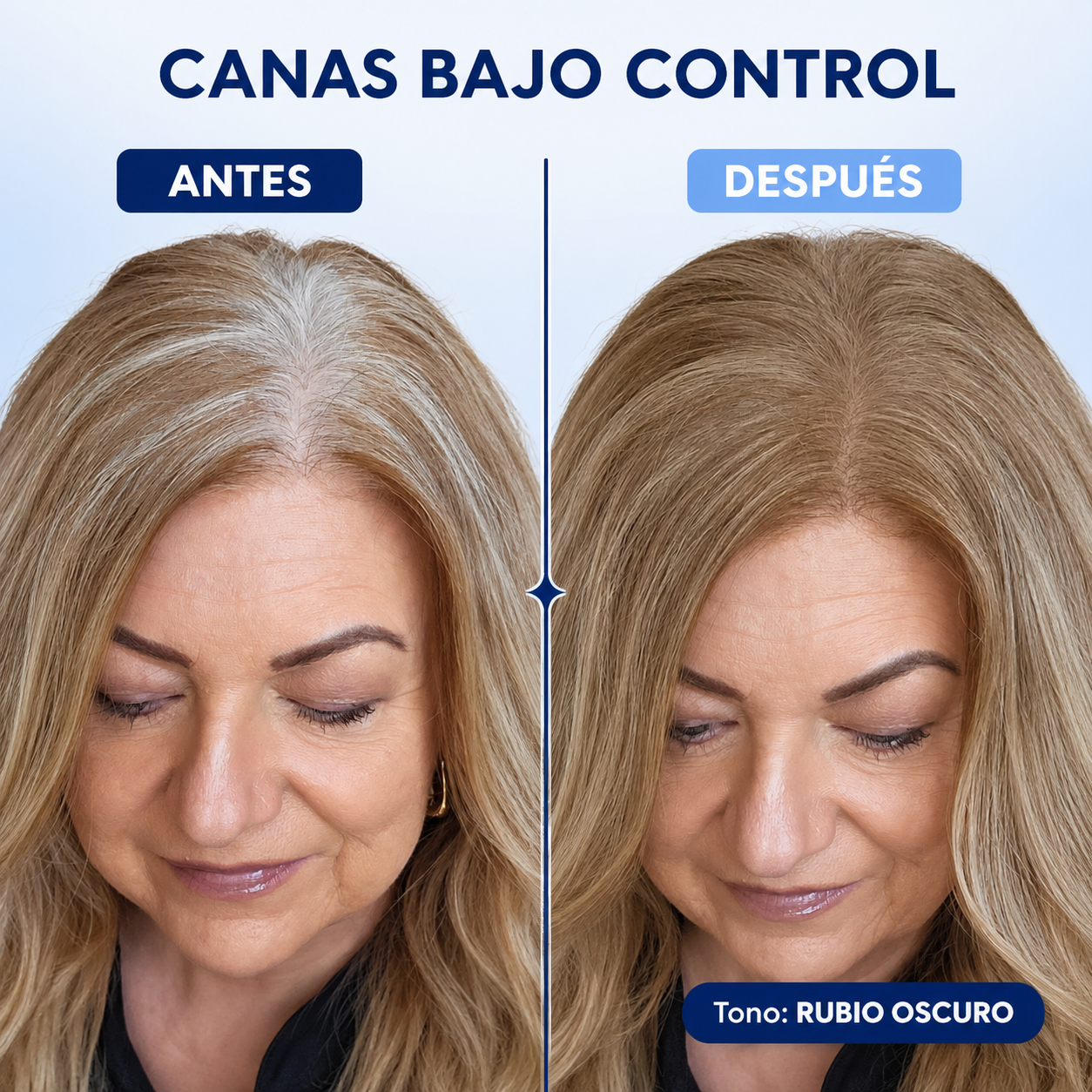Polvos de Cobertura Capilar: raíces perfectas sin ir al salón.