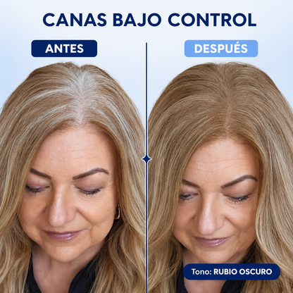 Polvos de Cobertura Capilar: raíces perfectas sin ir al salón.