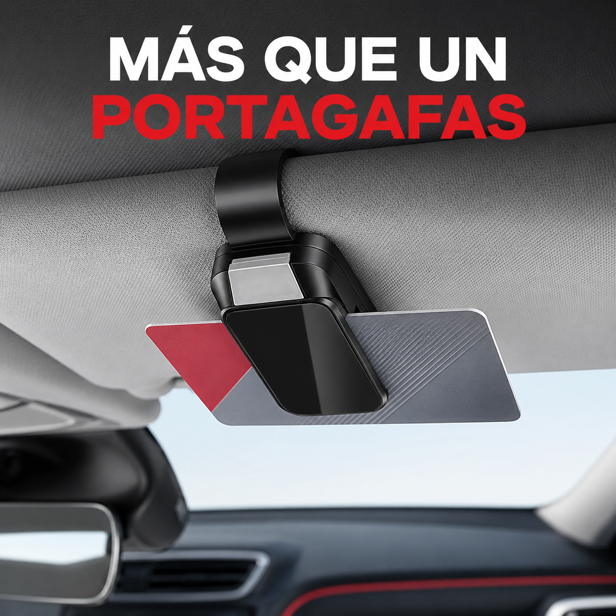 Clip para Gafas de Coche | Tus Gafas en su Lugar