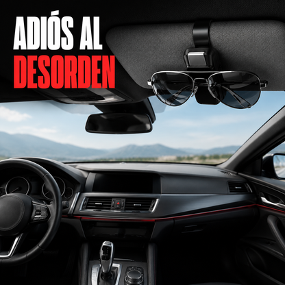 Clip para Gafas de Coche | Tus Gafas en su Lugar
