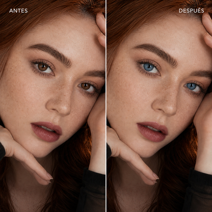 Lentes de contacto: Mirada de impacto