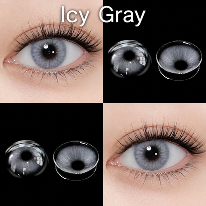 Lentes de contacto: Mirada de impacto