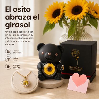 EMPAQUE DE OSITO: Para esa persona que ilumina tus días