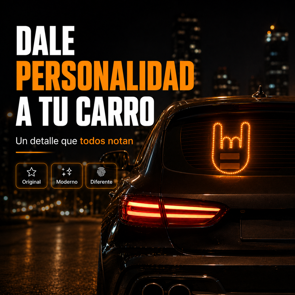 Luz Led De Mano Gesticular