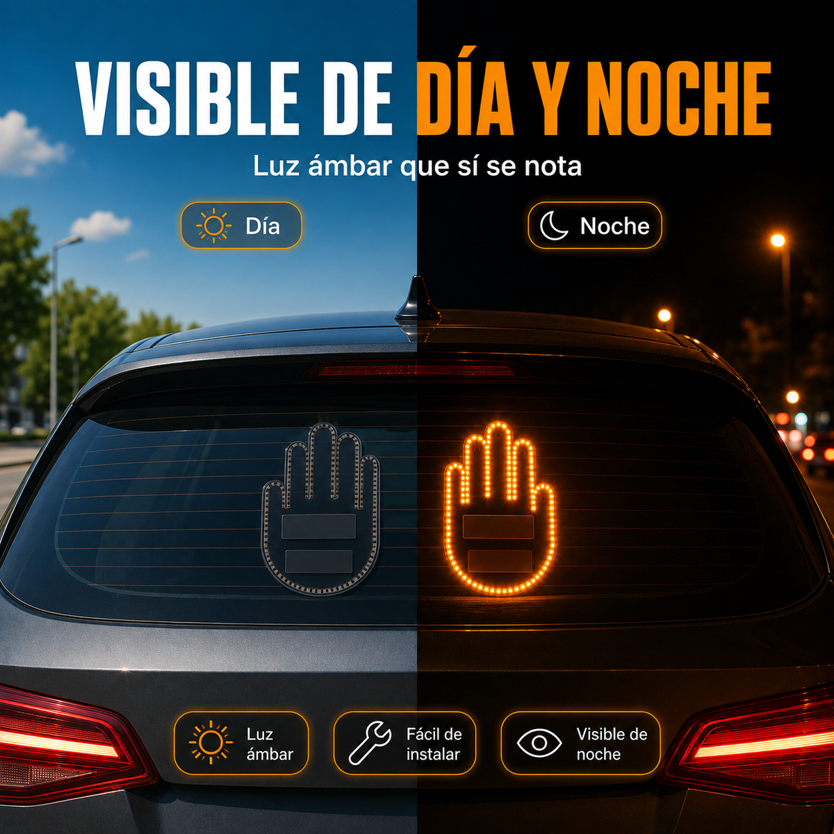 Luz Led De Mano Gesticular