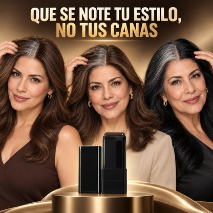 TINTE INSTANTANEO 2 EN 1: Que se Note tu Estilo, No tus Raíces