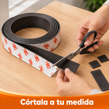 Cinta magnética autoadhesiva 3M