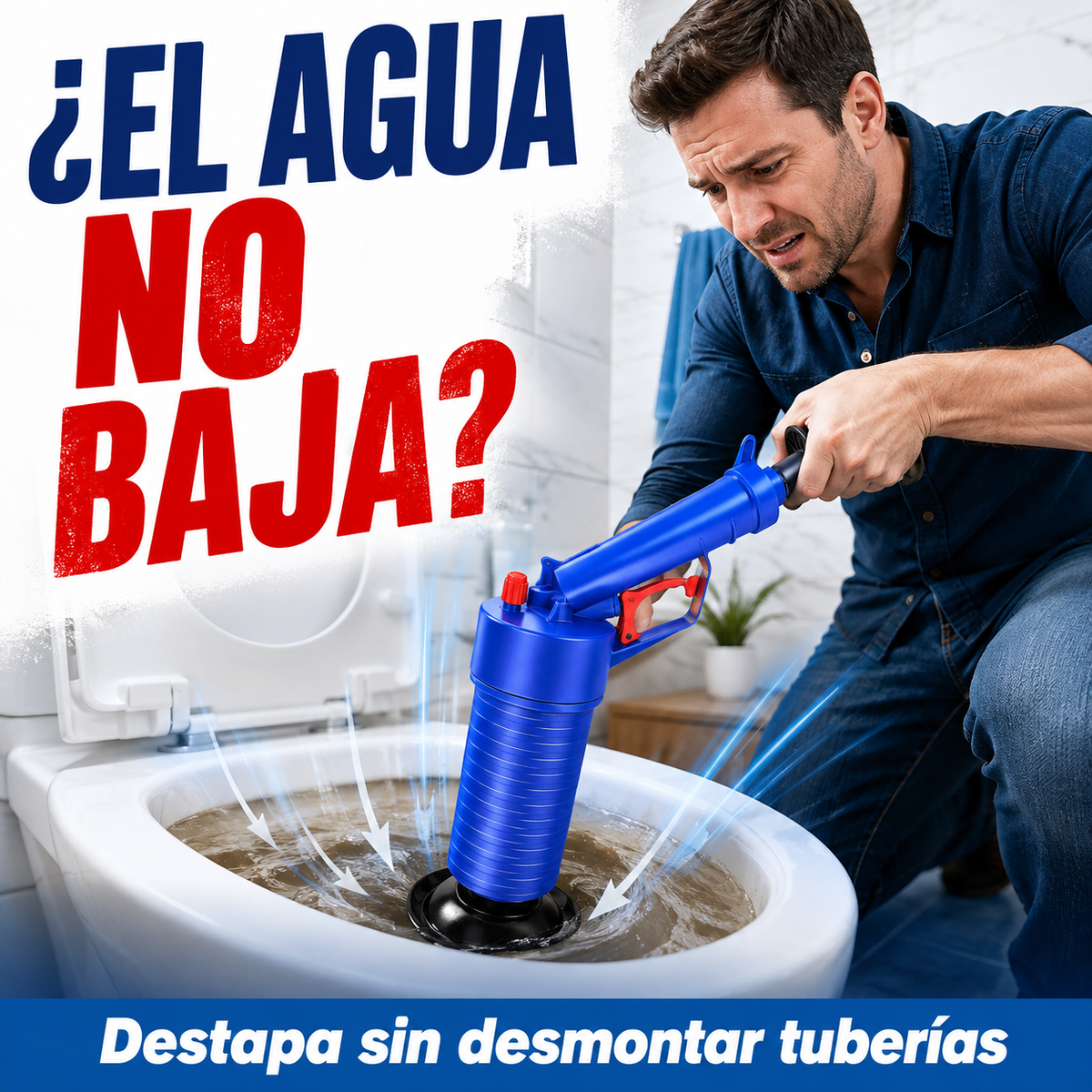 Destapacaños de tubería